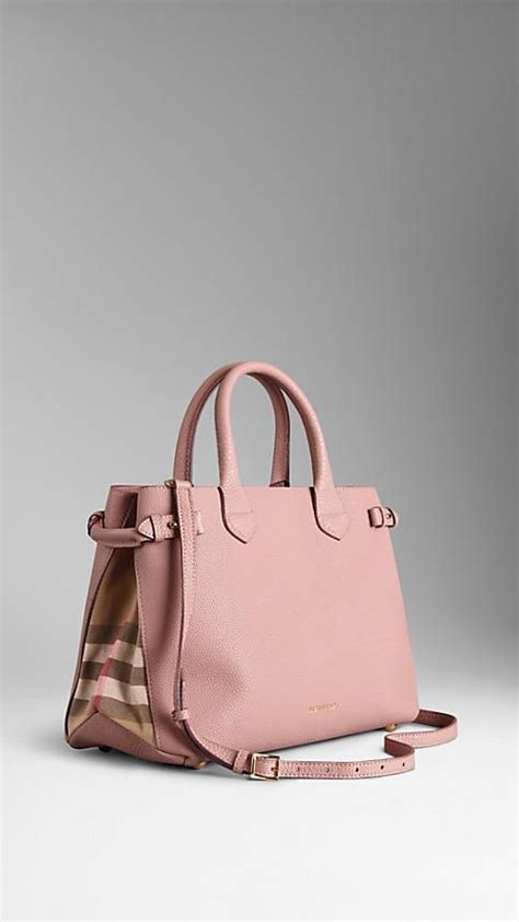 burberry handbag pink